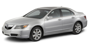 2008 Acura RL Review