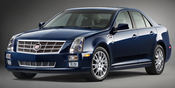 2008 Cadillac STS Review