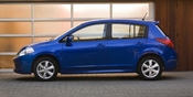 2008 Nissan Versa Hatchback Review