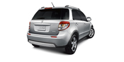 2008 Suzuki SX4 Crossover Review