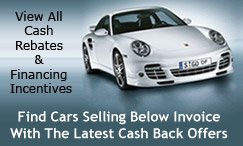 Cash Rebates & Financing Incentives